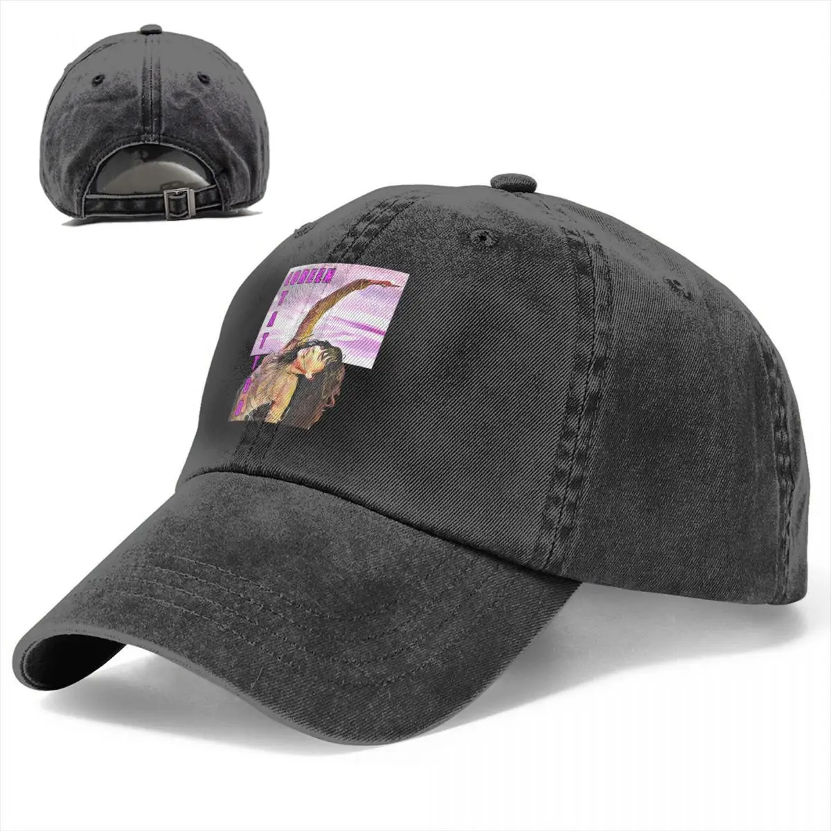 SINGER Baseball Cap Men Hats Women Visor Protection Snapback Loreen Tattoo Caps