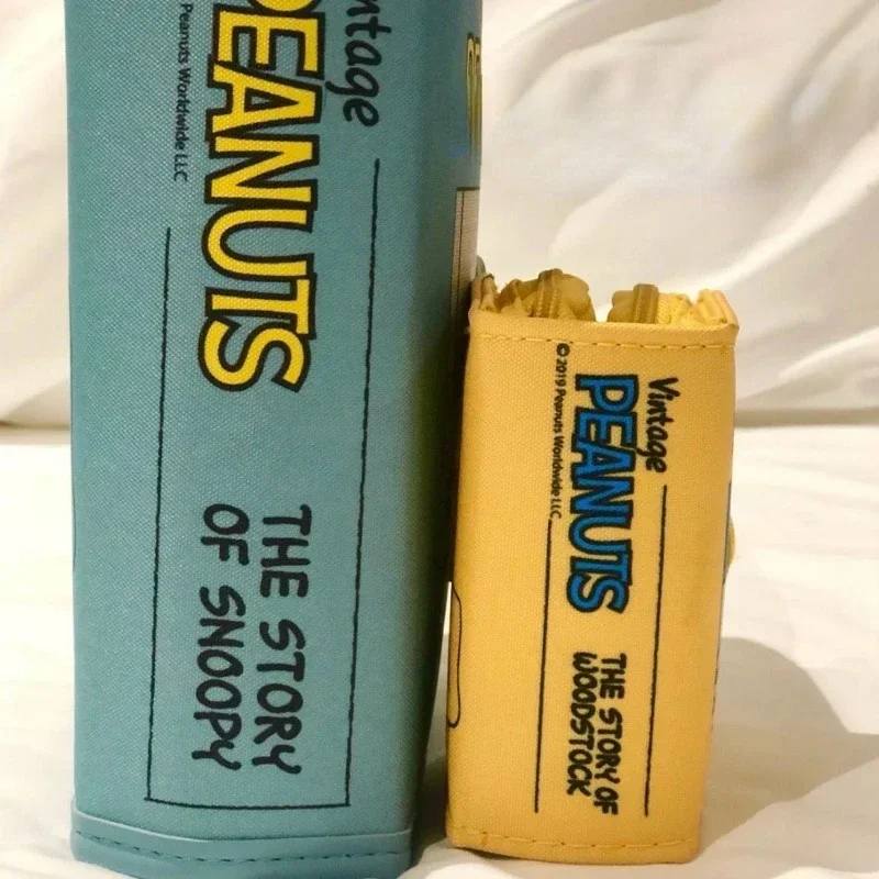 حقيبة مستحضرات التجميل سنوبي، حقيبة أدوات الزينة للسفر للنساء، حقيبة تخزين حبوب الدواء، محفظة محمولة للفتيات، هدايا محفظة للعملات المعدنية للأطفال #6