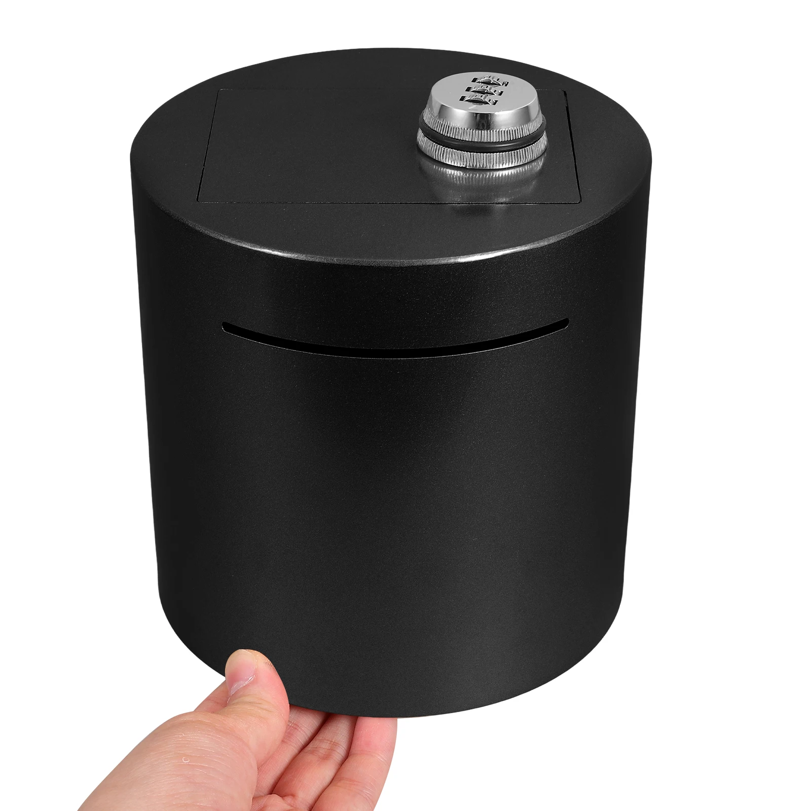 صندوق توفير المال بقفل بكلمة مرور معدنية على شكل حيوان ذهبي، حاوية عملات معدنية آمنة للبالغين لسطح المكتب المحمول