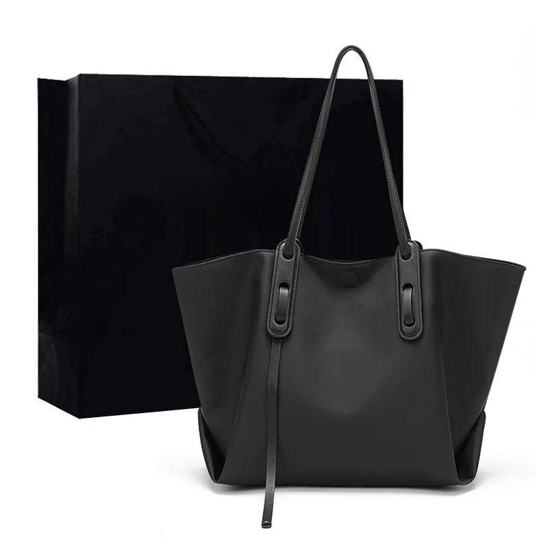 Commuter big bag Oxford tissu grande capacit  main une paule tot Bag sac de classe Wild pour les femmes