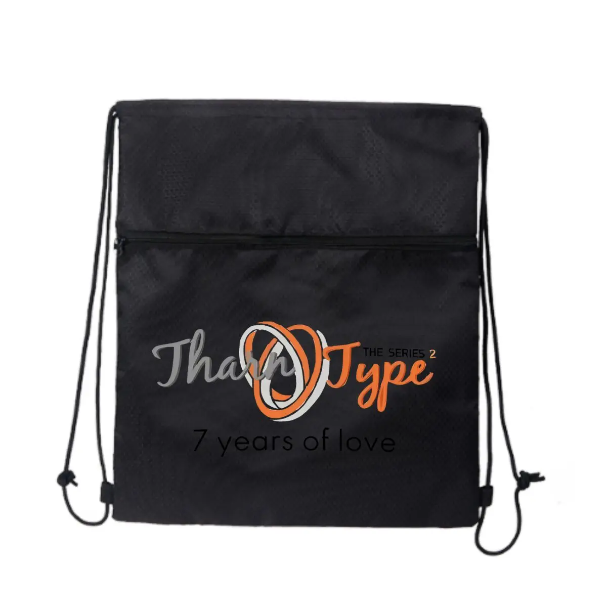 

Серия TharnType, популярная BL Drama Art, мульти-сцена, круглая уличная сумка на шнурке, дизайн на молнии, сумка для отдыха и путешествий, фитнеса