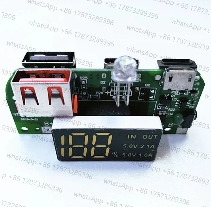 IP5306 Boost Board Module Three Input Ports 5V Power Bank Mainboard Circuit