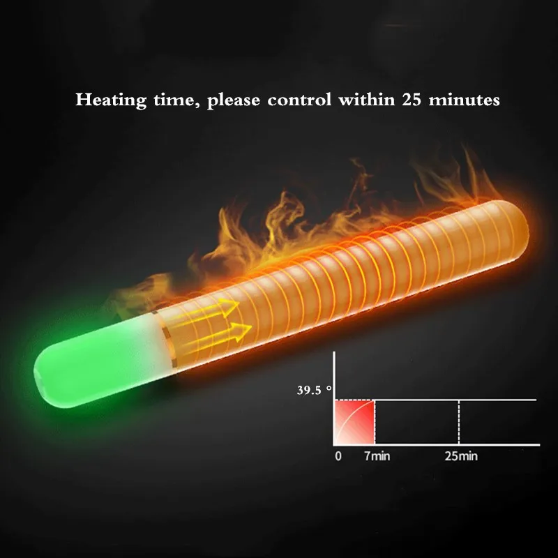 Warm Fever Usb Heating Stick Heater For Sexy Men\'s Toys Hands Warmer 5V Fully Waterproof Good Partner