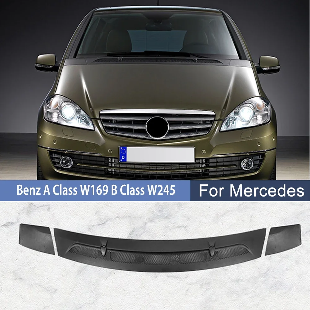 For Mercedes Benz A Class W169 B Class W245 Car Front Windshield Hood Water Drain Cover A1698360018  A1698300275 A1698300375