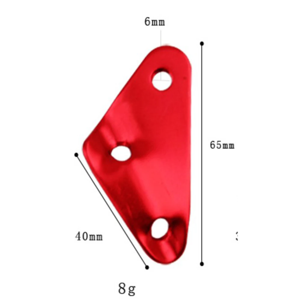 

12 Pcs Tent Accessories Durable Aluminum Alloy Wind Rope Buckle Adjusters Red Camping Hiking Supplies Outdoor Activity