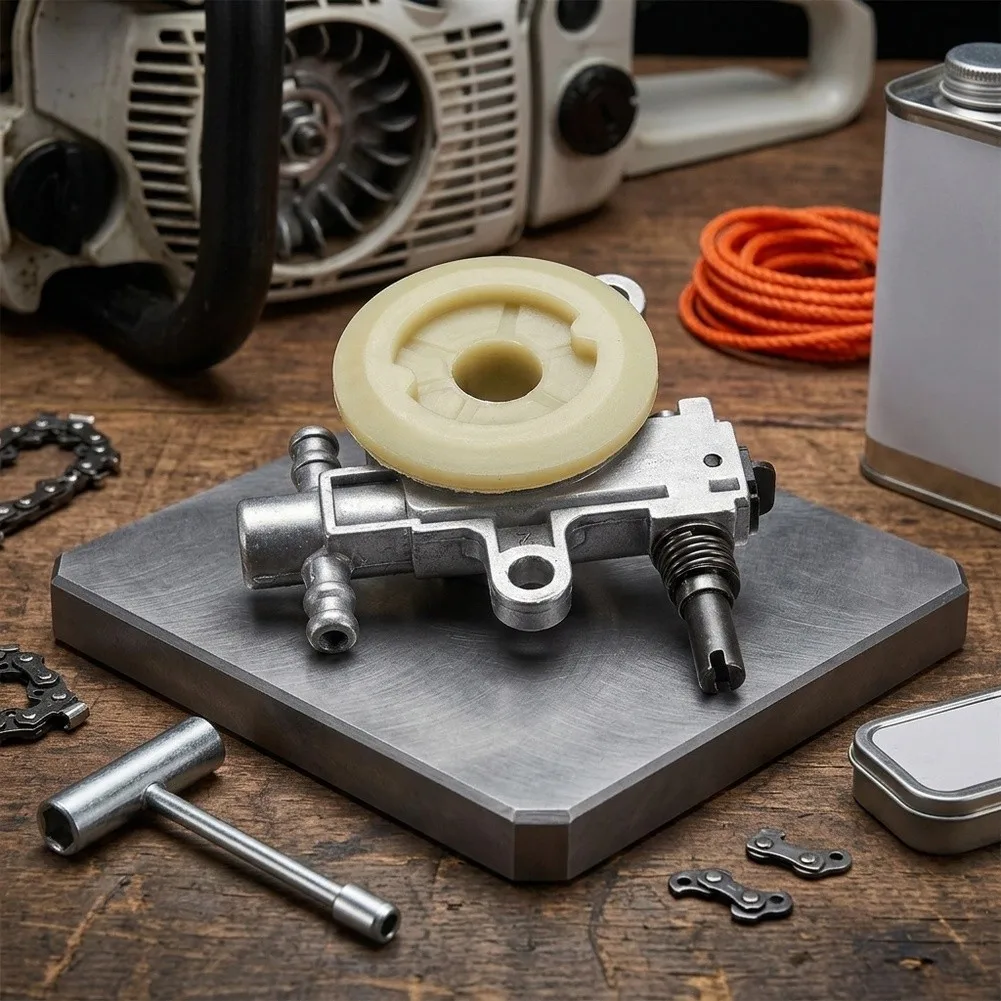 for chainsaw Oil Pump with Gear Drive for 25CC 38CC Engines Compatible with 2500 and 3800 for chainsaw Models Consistent