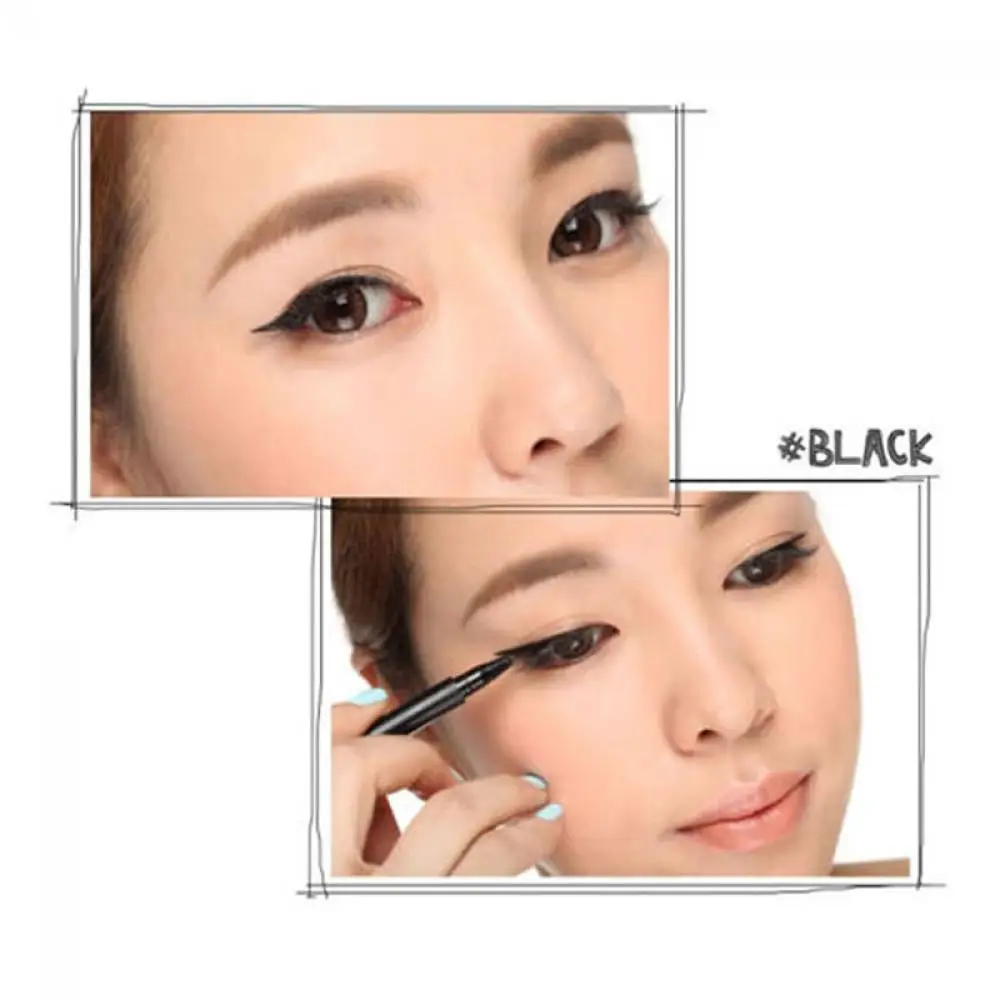 HOT Waterproof Cosmetic Eyeliner Pencil Extreme Black Makeup Pen