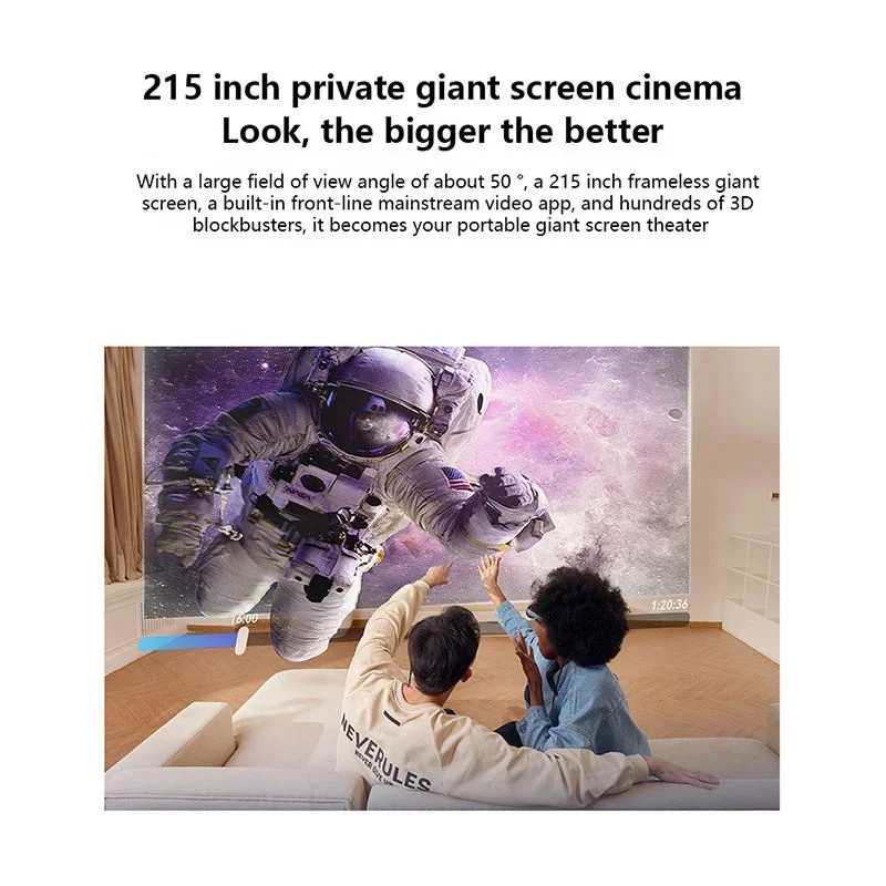 Smart Ar Glasses Dual 1080p Resolution 4k Video Augmented Reality Ar Glasses For Phones/switch/ps5/pc