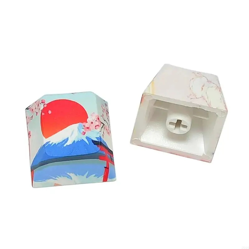 203B PBT KEYCAP Cherry Mount /Crane Keycap لصبغة لوحة المفاتيح الميكانيكية الفرعية