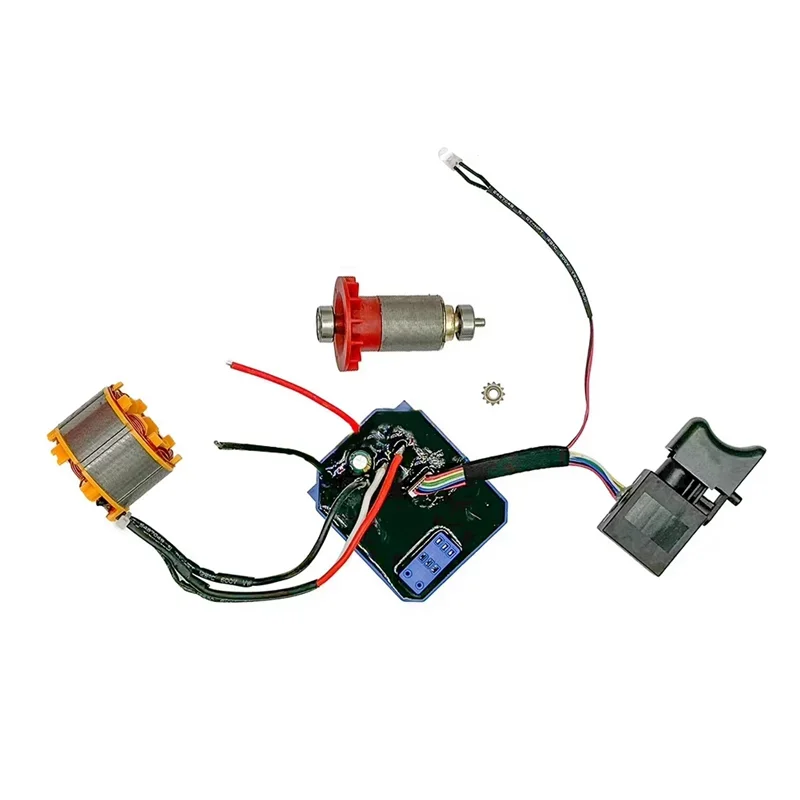 

Brushless lithium drill motor 3820 motor 21V brushless lithium drill bit assembly 12 tooth motor easy to use and install