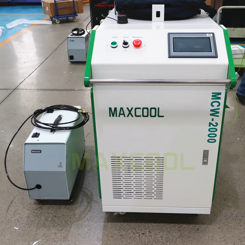 

High Efficiency 1000W 1kw 1500W Handheld Fiber Laser Welding Machine For Galvanized Sheet Iron Steel