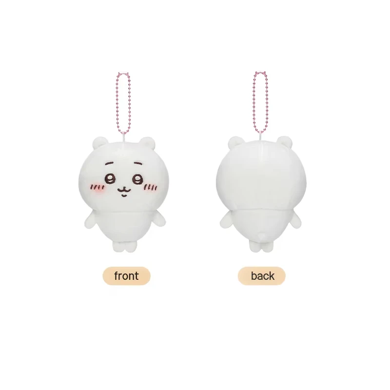 MINISO Chiikawa pluszowe zabawki Hachiware Usagi wisiorek z motywem kreskówkowym Kawaii pluszowa lalka plecak wisiorek dekoracja brelok prezenty urodzinowe