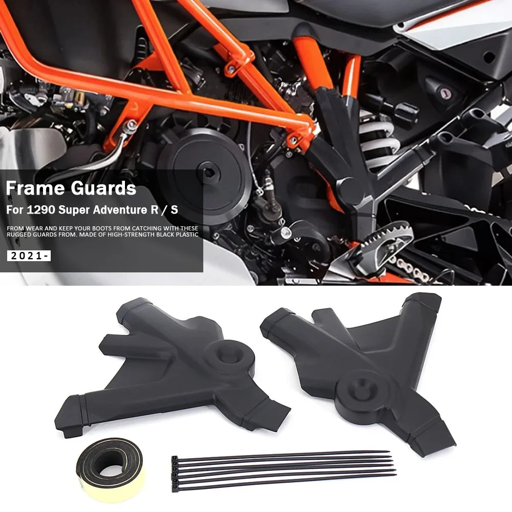 

2021 2022 Left Right Protection Motorcycle Frame Frame Bumper Protector Guard For 1290 SUPER ADVENTURE S R 2023