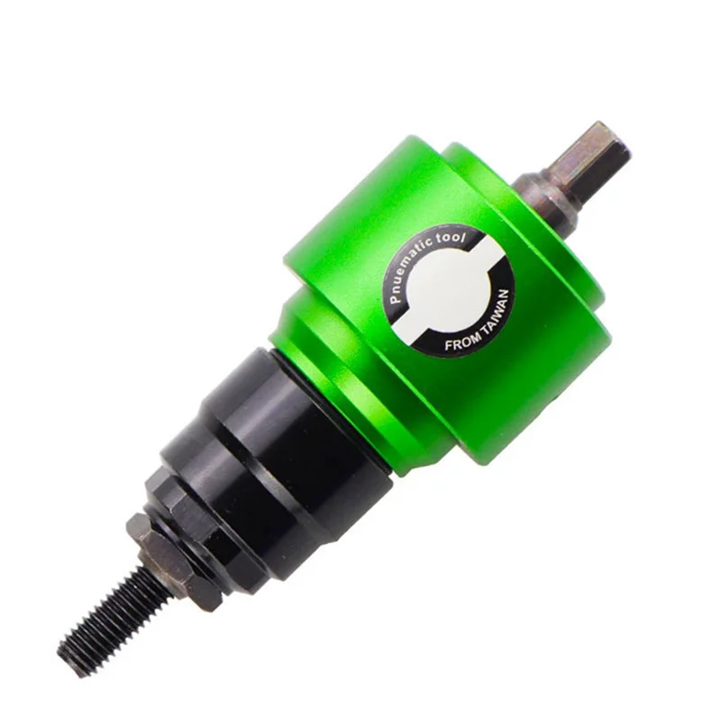 ABBP-Kit de herramientas de remache aerodinámico eléctrico, Kit de herramientas de tuerca de remache con adaptador de broca de remache, herramienta de remachado de tuerca