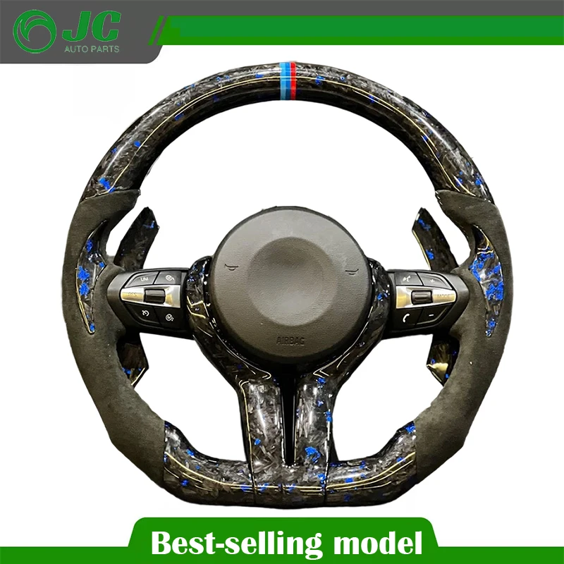 

Руль для BMW M серии F80 F82 F10 F06 F12 F13 F15 F16 F20 F22 F30 F31 F32 F33 F36 M2 M3 M4 M5 M6 Кованое углеродное волокно