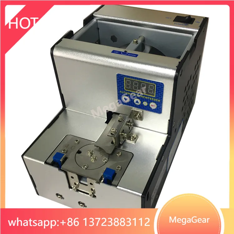 

Станок для сортировки винтов, автоматический фидер для винтов M1 ~ M5, аранжировщик винтов, диспенсер для гаек и болтов для процесса автоматического подачи