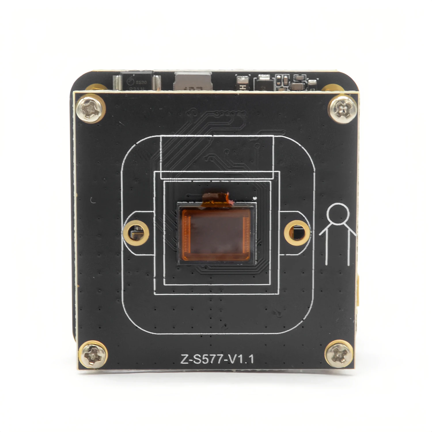 12MP 4K Ultra HD Super Starlight IP Camera Module IMX577 Starvis 2 CMOS Sensor 30FPS DC12V Support Expand CVBS USB3.0 Video