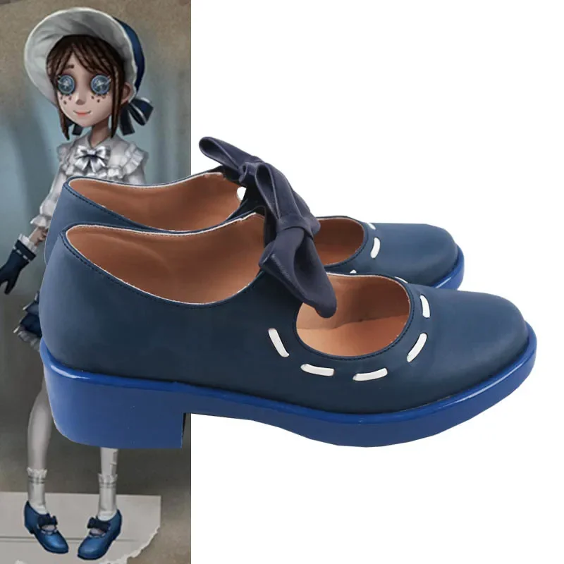 إيما وودز تأثيري أحذية لعبة الهوية الخامس البستاني تأثيري الدعامة بولي أحذية أحذية من الجلد أحذية الهالوين مخصص #2