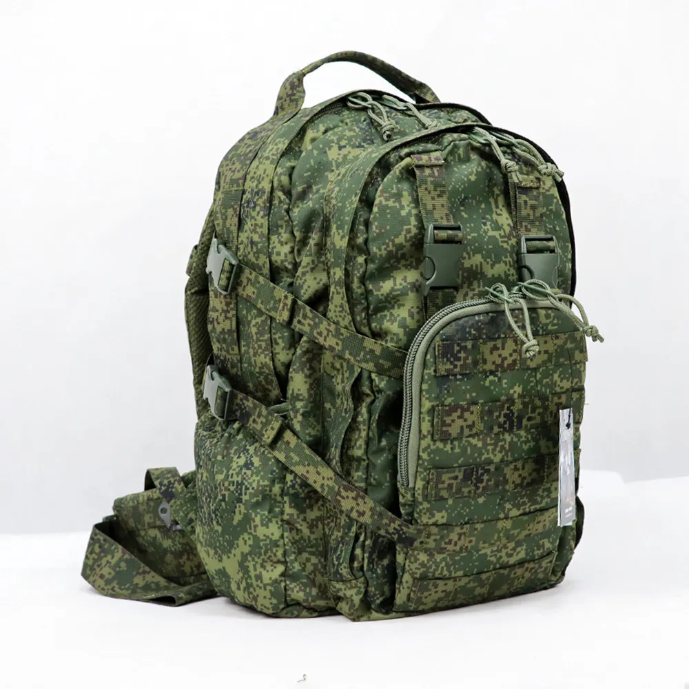 QX Tactical Backpack Russian Style SPN Beaver 2 Outdoor Assault Pack MOLLE Military Style Hiking Camping Travel Gear
