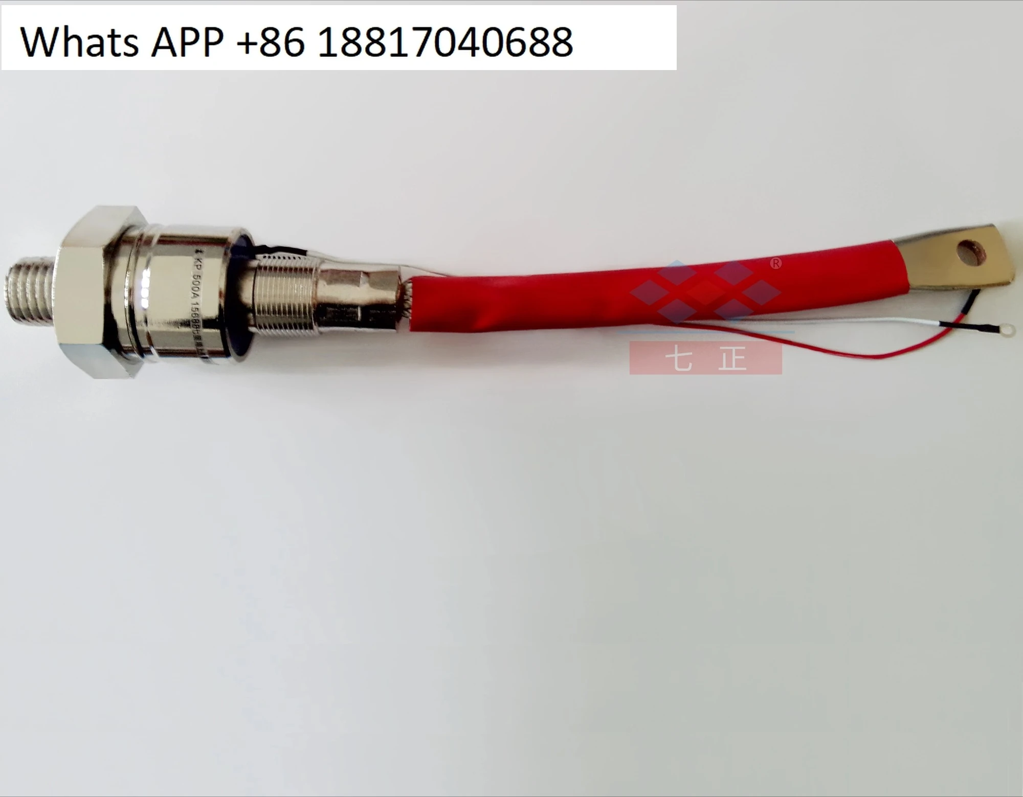 

KP500A KP500A1600V 3CT -16 helical, unidirectional, thyristor, seven positive