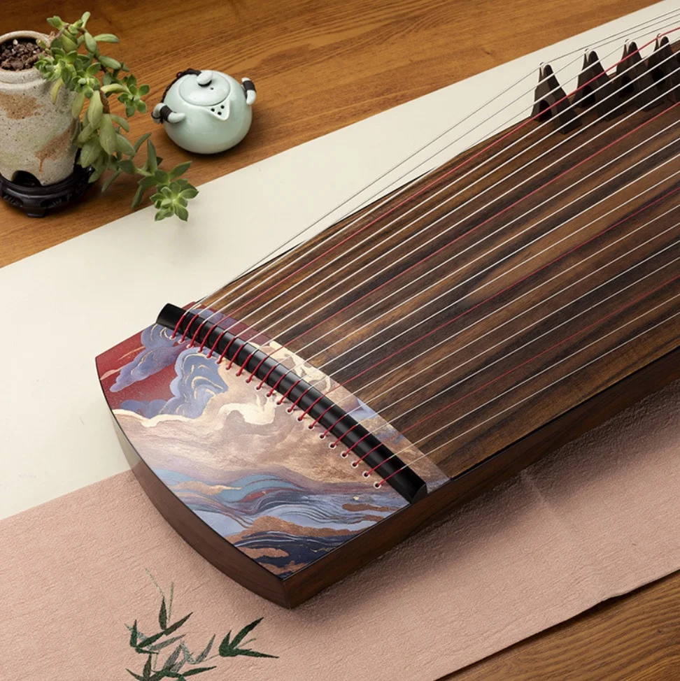 

Guzheng 135cm Painting technique Chinese string instruments