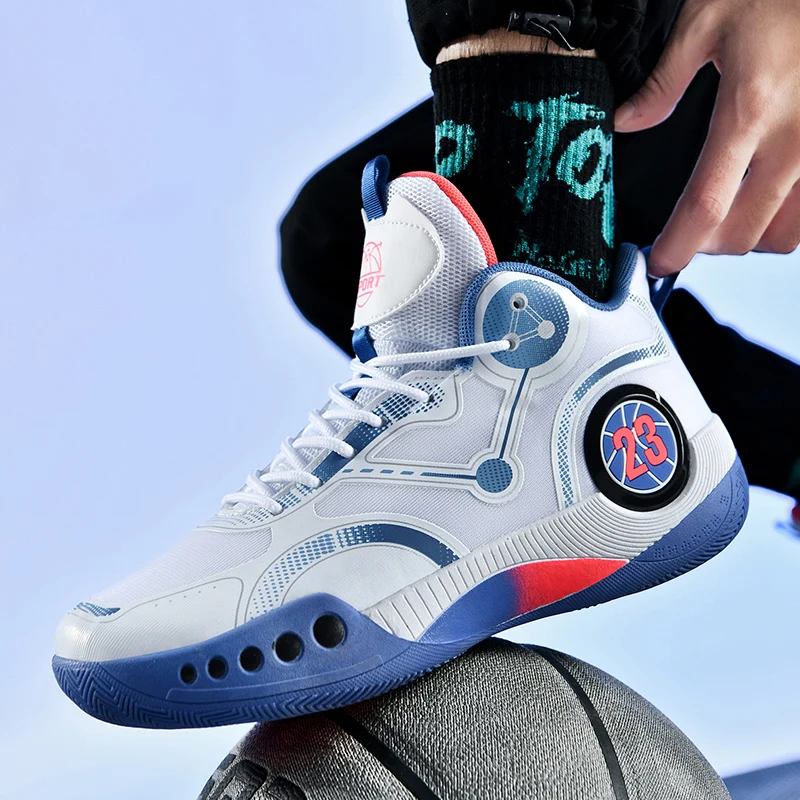 2023 buty do koszykówki męskie trening gimnastyczny sportowy strój buty do koszykówki tenisowy koszykarz wygodne buty sportowe dzieci