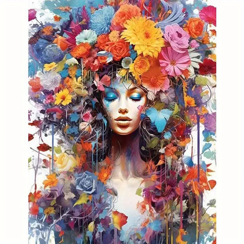 1Pc Frameless Oil P…