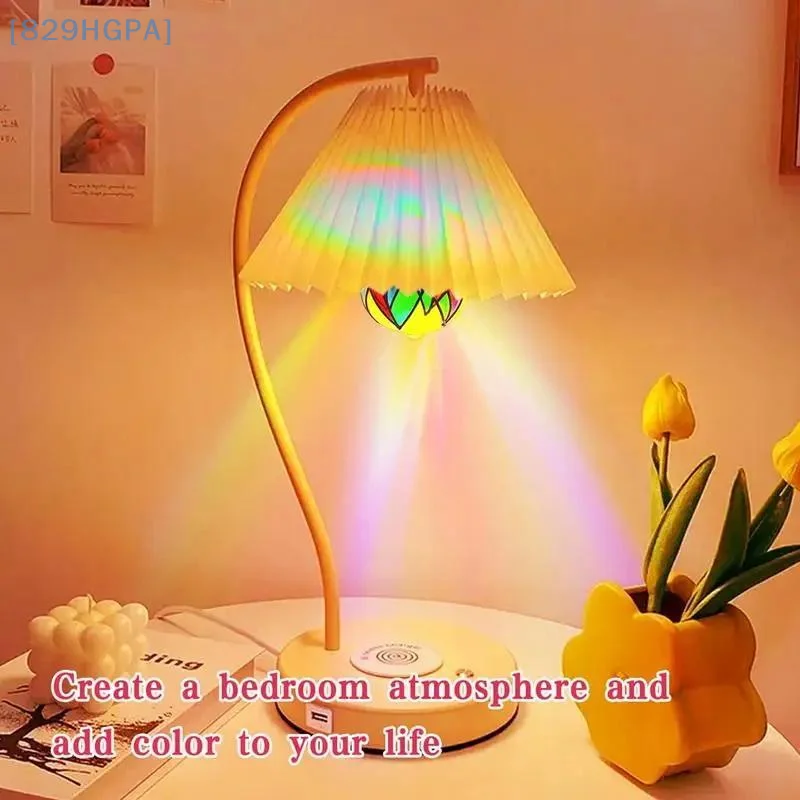 

Stained Glass Light Bulb 4W ST64 LED Light Bulb Painted Glass E26 Base Mosaic Night Lamp Home Decor Romantic Festive Atmosphere