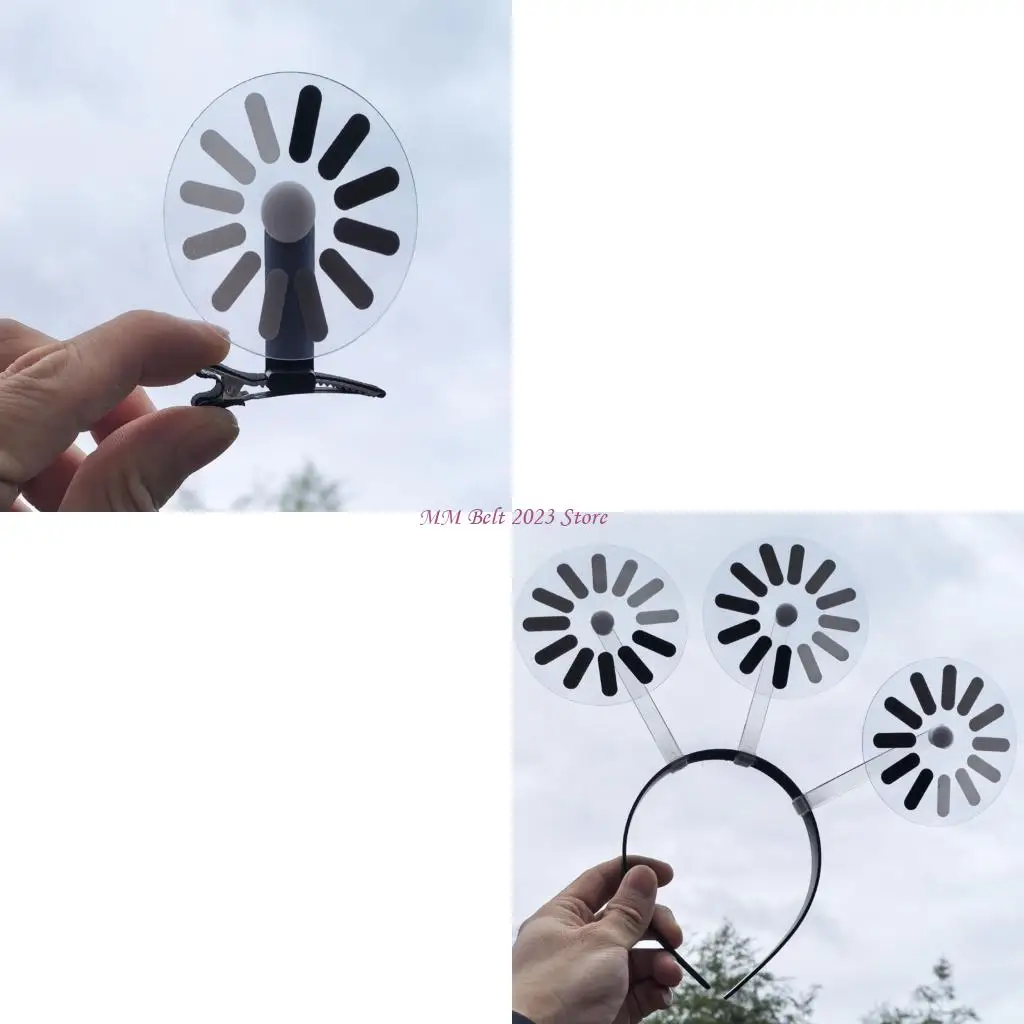 

49ME пластиковая загрузка, украшенная заколка для волос, мягкие повязки на голову, креативный реквизит для фотографий, для и