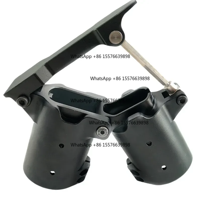 ZOCI-16/25/30/35/40/45/50mm Strengthen Aluminium Alloy Horizontal Folding Arm Quick Release for Plant Protection UAV Drone Parts