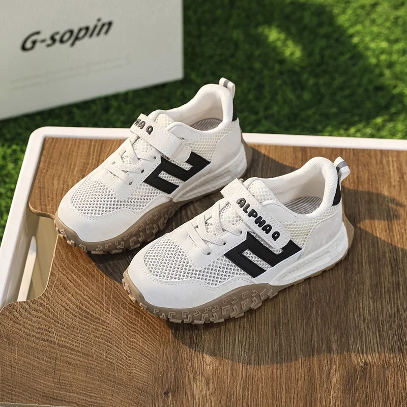 

Casual Shoes for Boy Kid Shoe for Girl Lightweight Running Shoes Trend Children's Sneaker Fashion Soft Sole Anti-slippery 2025