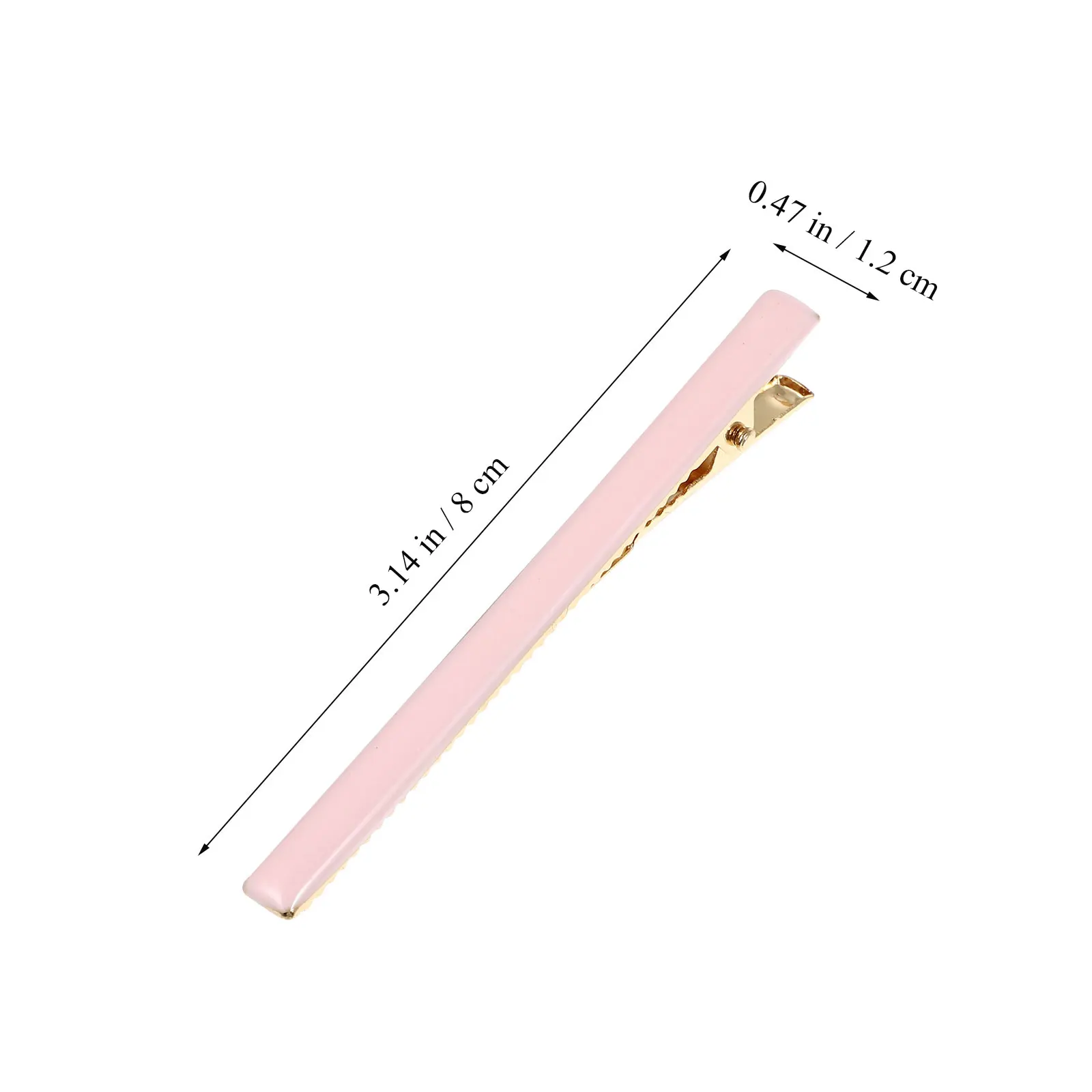 

7pcs Hair Clips For Women Long Pattern Barrettes Simple Bobby Pins Durable Fashion Hair Accessories Strong Hold Mixed Color