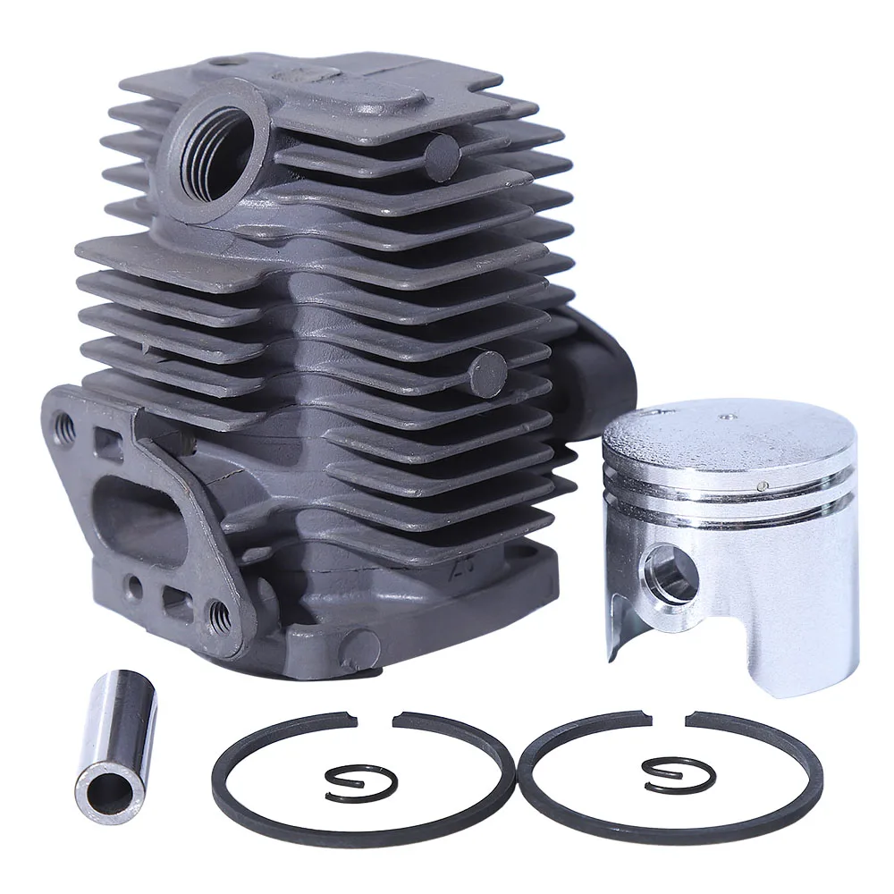 Kit Cilindro Pistão Com Junta, 33mm, Mitsubishi Engine, NAKASHI, L26M, Cortador De Escova, Weed Eater, Ferramentas De Jardim, Peças De Reposição, TU26