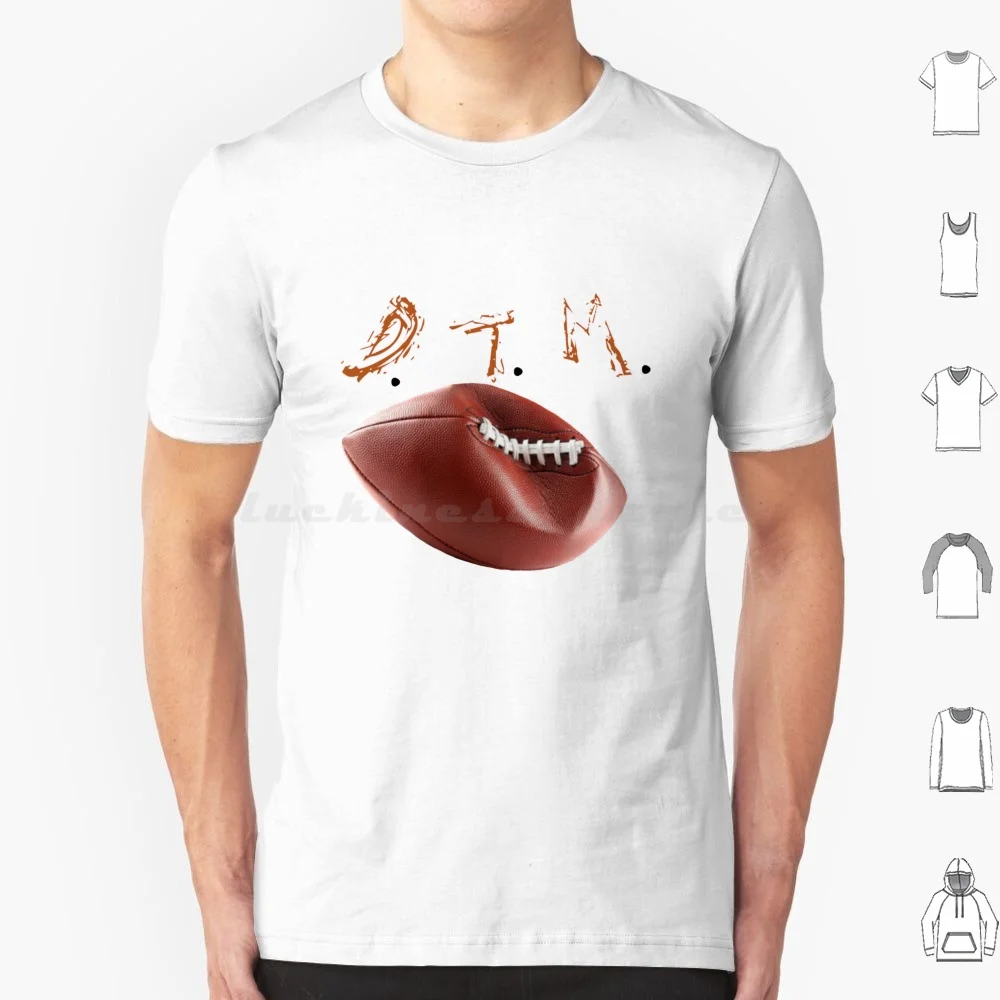 Nautize Dtm Football T Shirt Big Size 100% Cotton Nautize Ezituan Mouse Duffle Book Yoga