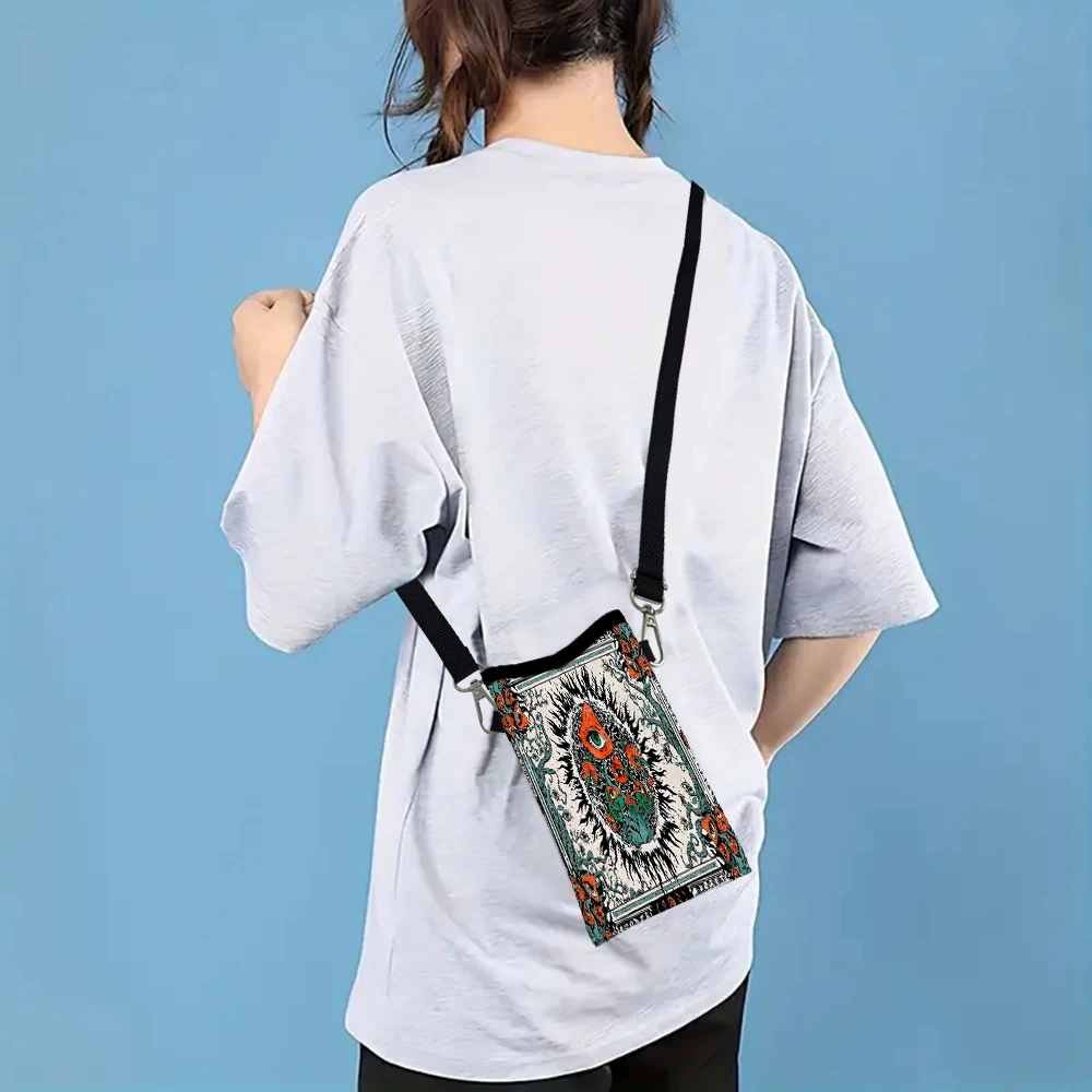 Aipon Sun and Moon Phone Bag Adjustable and Detachable Strap DesignedCrossbody Bag Convertible Shoulder Bag5.16