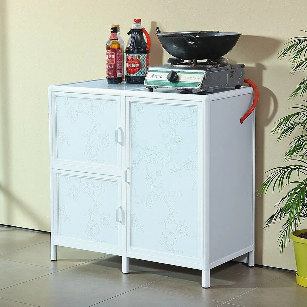 The stove can hold a gas tank, and the multi-functional small cabinet for liquefied gas bottles is thickened.