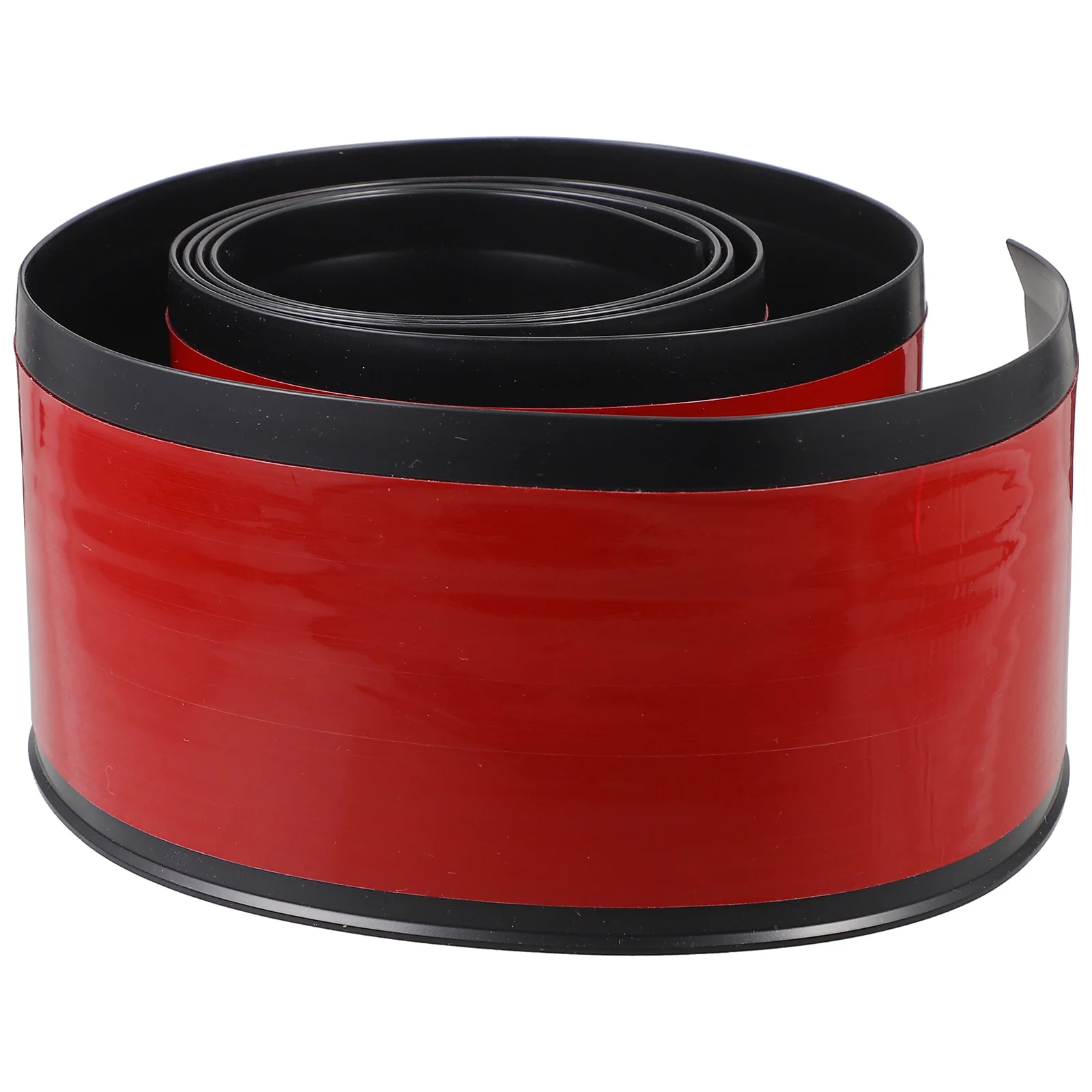 

1 Roll PVC Self Adhesive Skirting Board Flexible Molding Trim Peel Stick Baseboard Trim Skirting Board Sticker Wall Decoration