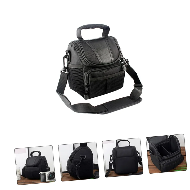 DSLR Camera Case Bag for Nikon Sony Canon EOS R R100 R50 R8 R6 R7 R10 RP M50 2000D 250D 200D SX70 SX60 SX50 SX520 SX510 SX420