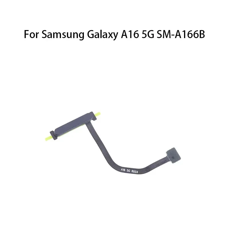 

Power button fingerprint sensor flex cable for Samsung Galaxy A16 5G SM-A166B Power button flex cable