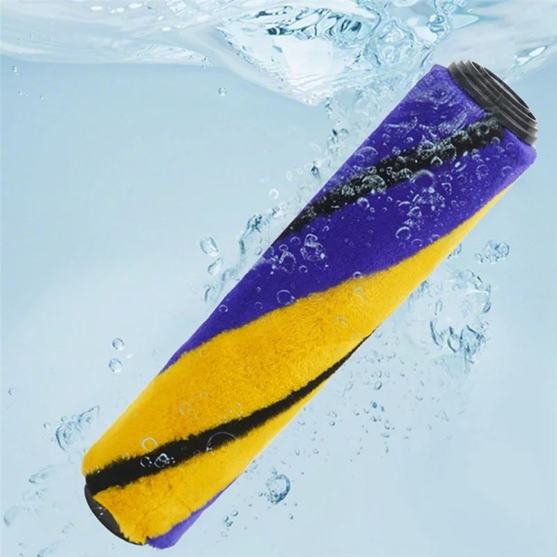 A98G-For Dyson V15 V11 V10 V8 V7 ملحقات المكنسة الكهربائية رأس منظف الأسطوانة الناعمة يتميز بمرفق تصميم ضوء LED بصري أخضر