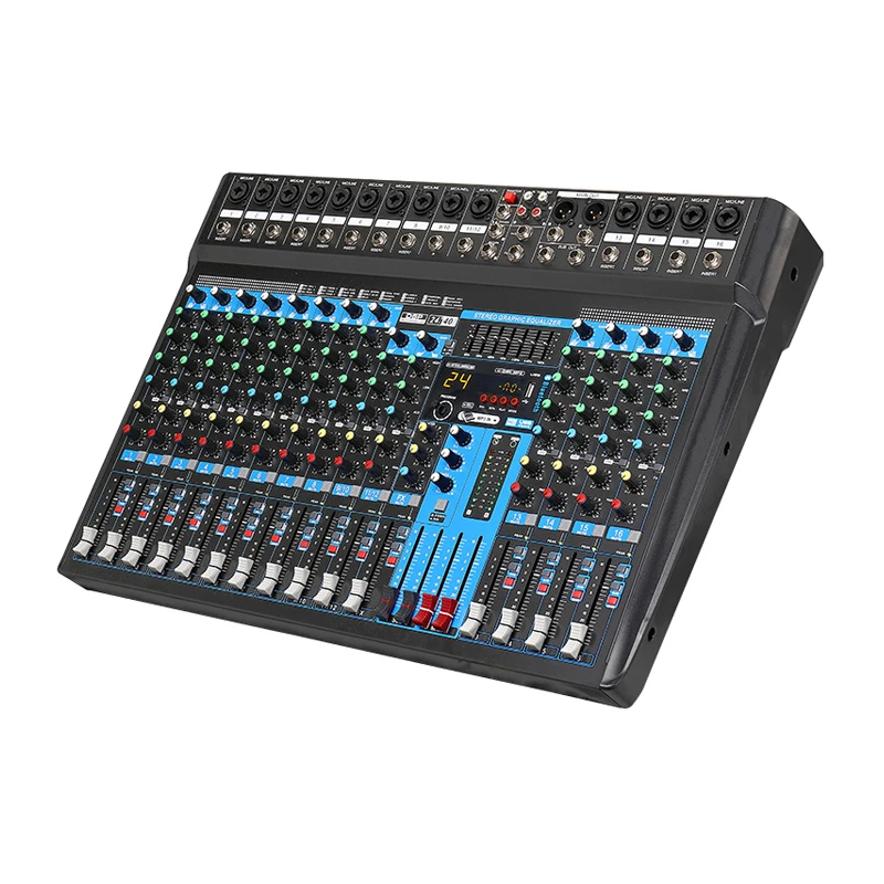 Professional mixer GMX stage Internet celebrity live singing with Bluetooth USB mixer 8/12/16-way mixer