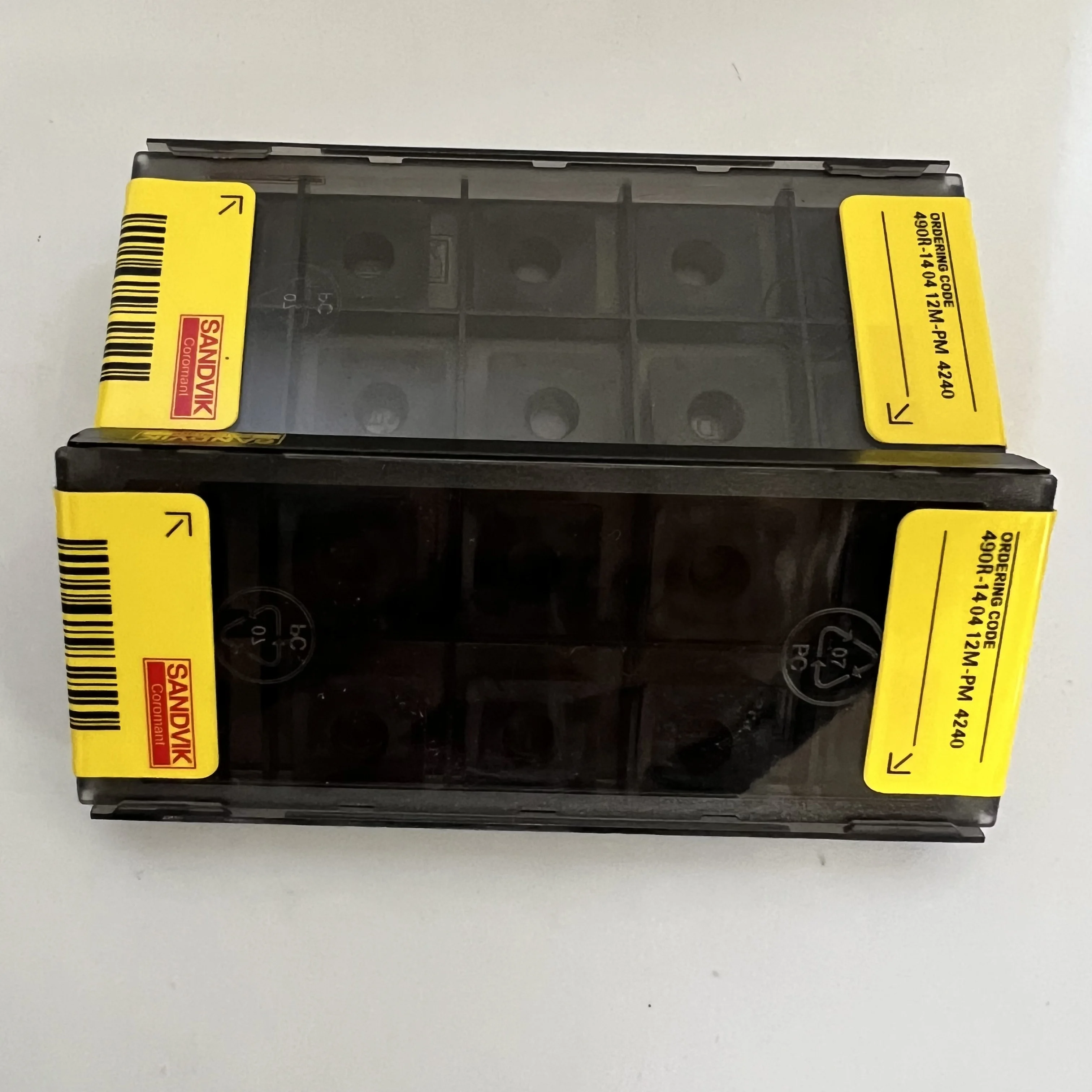

Hard alloy cutting blades 490R-140412M-PM 4240 4340