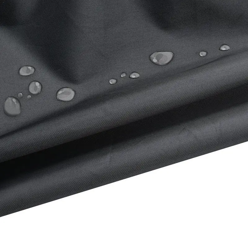 7/8/9 Feet Billiard Table Dust Cover Waterproof 210D Oxford Cloth Billiard Pool Table Full Cover With Drawstring Snooker