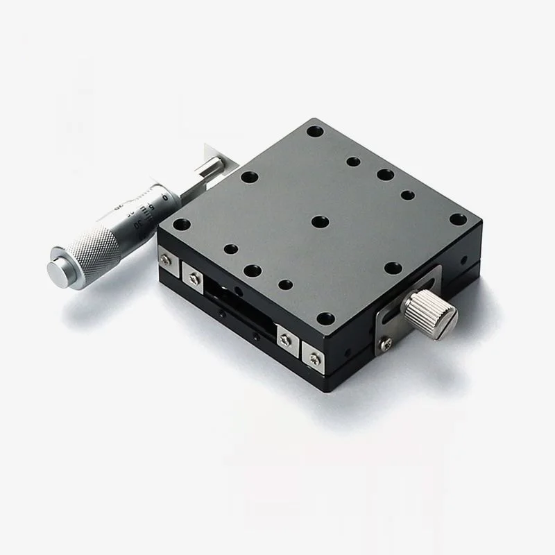 XY Axis Mini Displacement Platform Manual Fine Adjustment Slide Table