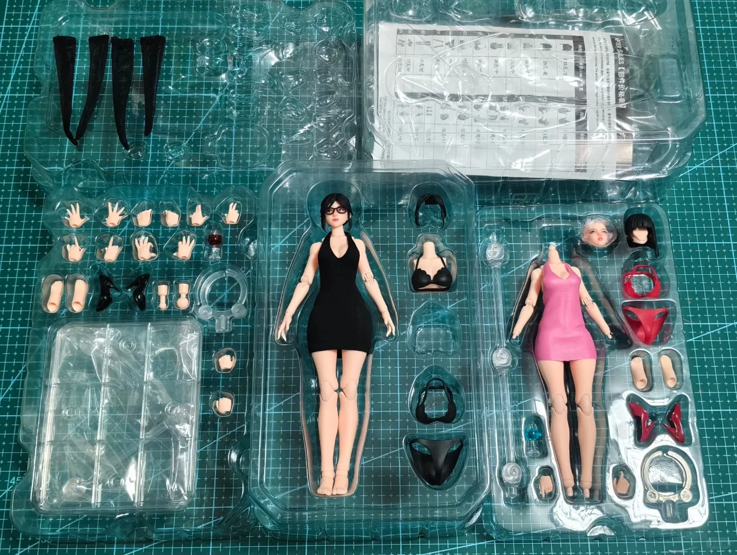 Auf Lager Original Funtoys Heart Throb Girl Xiao Yue 1/12 6 Zoll Komplettset Actionfigur Modell Sammlerstück Ornament Spielzeug