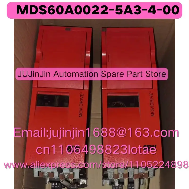 MDS60A0022-5A3-4-00 Used In Good Working Condition Quick Shipment