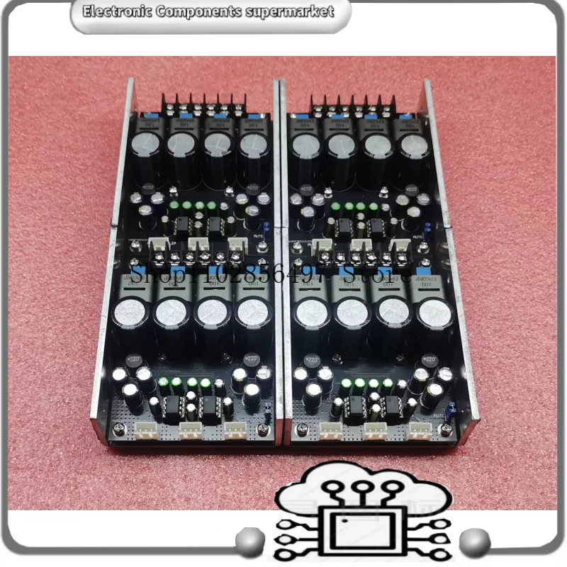 

Плата цифрового усилителя мощности TPA3255: 8 Ом2x150 Вт, 4 Ом2x300 Вт