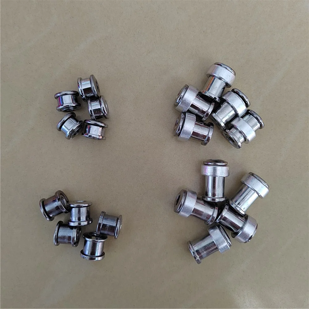 MTB Crank Chain Wheel Screws Fix Disc Bolt Nut Chainring Road Bicycle Parts Folding Bike Refitting Crankset Steel Nail Monoblock