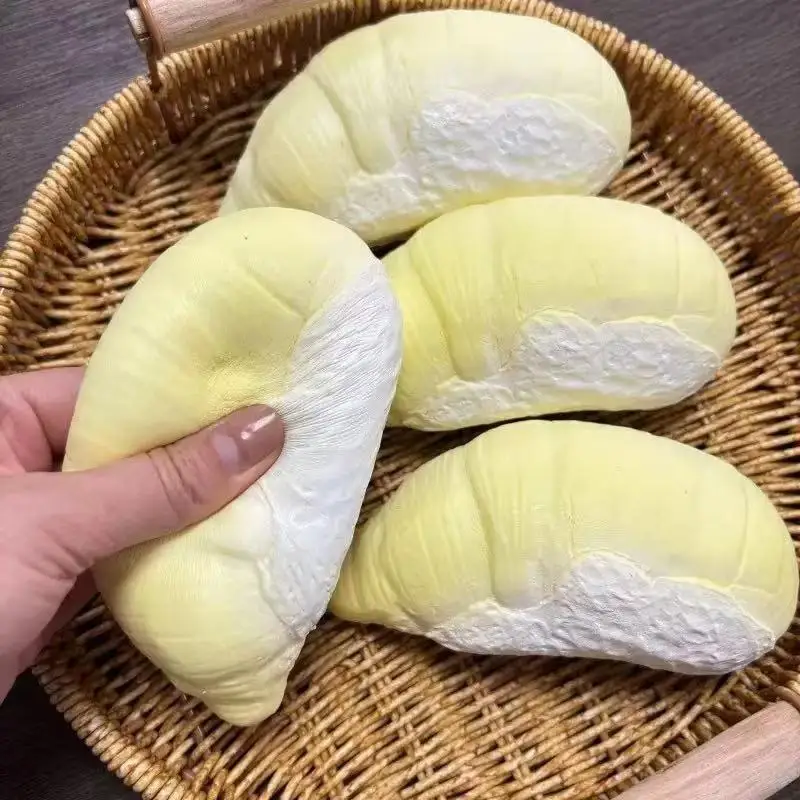 Lifelike Durian Decompression Toy Super Soft Texture Fidget Sensory Toy for Adult Kid Holiday Gift
