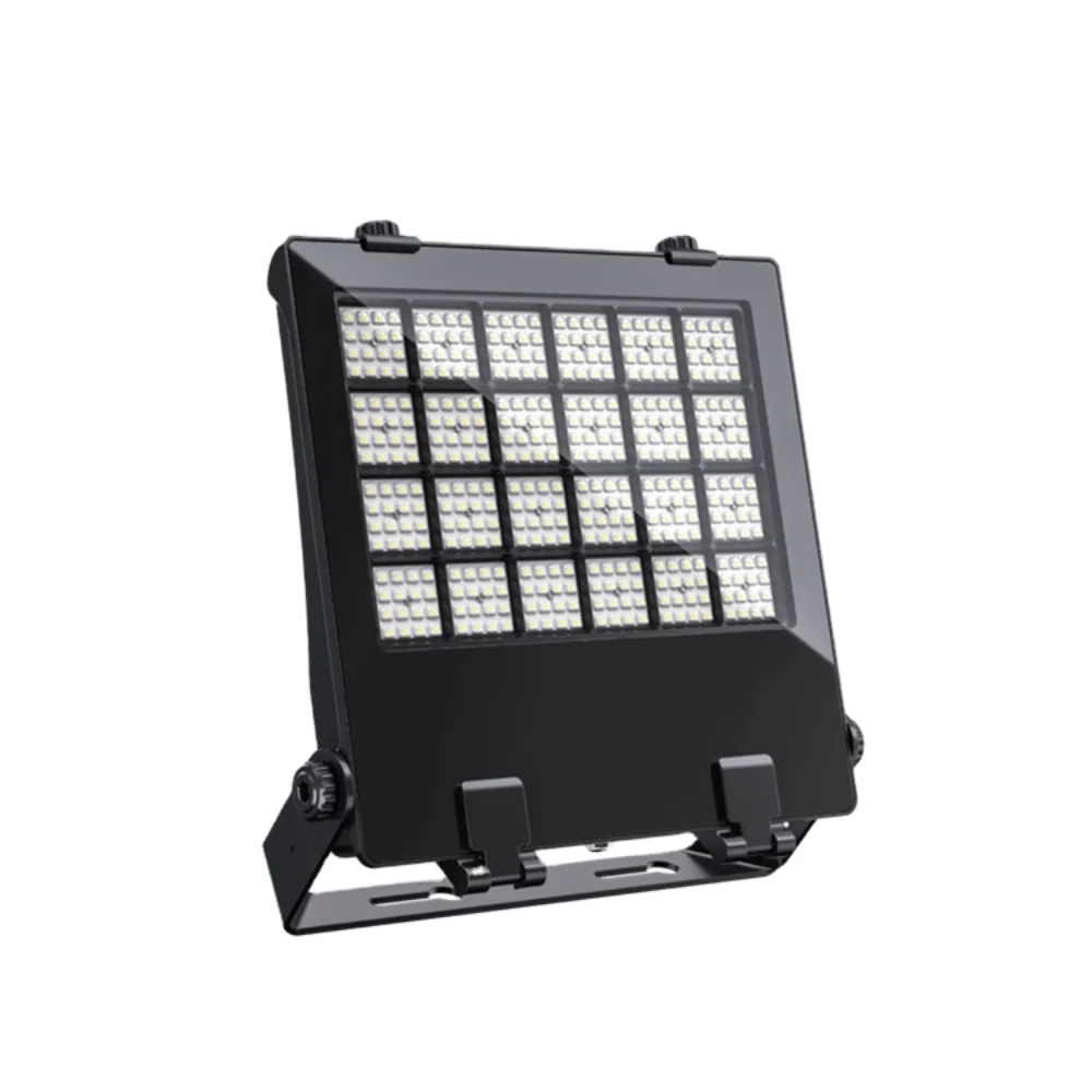 1Anti glaring Flood Light IK10 140lm/w 300w LED Flood Light Outdoor Sport Light With metal mess protection